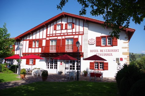 Hôtel Restaurant Ithurria