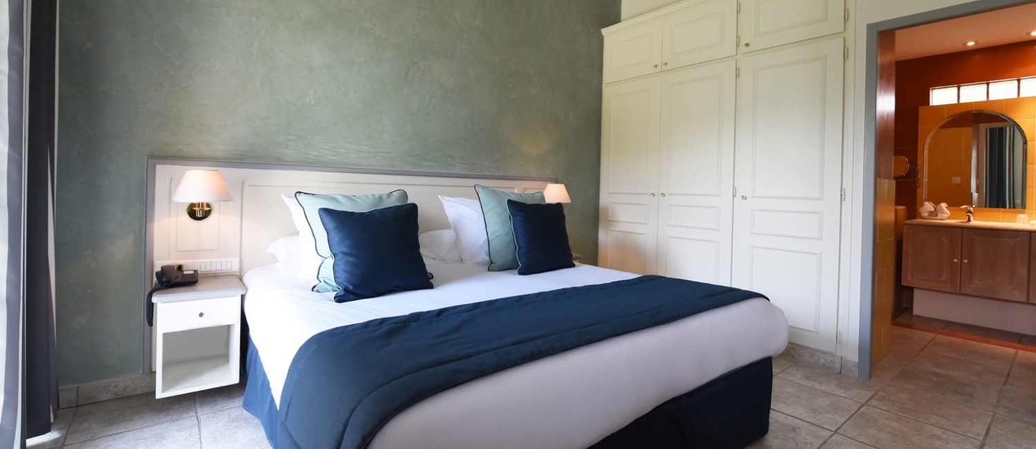 Bedroom our Suite - renovated winter 2015